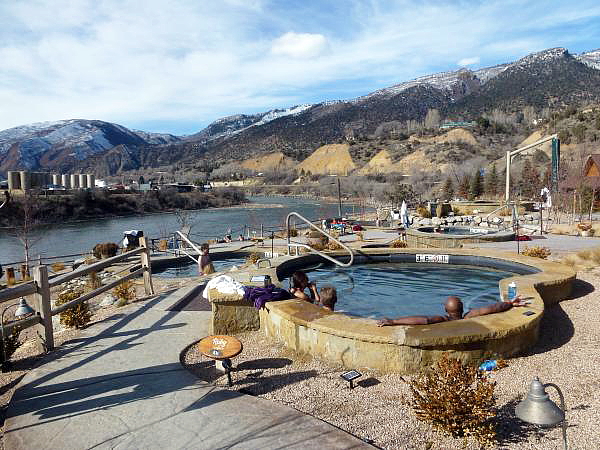 Iron Mountain Hot Springs