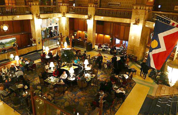Jazz au Brown Palace Hotel