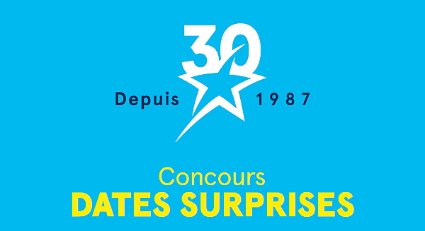30 ans de Transat : autre date surprise aujourd’hui, autre chance de remporter un voyage dans le Sud ! 30 ans de Transat : autre date surprise aujourd’hui, autre chance de remporter un voyage dans le Sud !