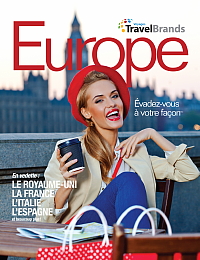 TravelBrands va lancer une nouvelle brochure Europe TravelBrands va lancer une nouvelle brochure Europe