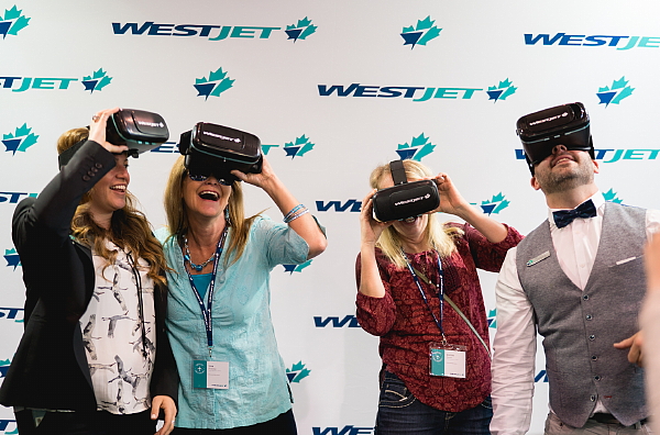 WestJet donne le coup d’envoi de l’Expo voyage 2017 à Toronto WestJet donne le coup d’envoi de l’Expo voyage 2017 à Toronto
