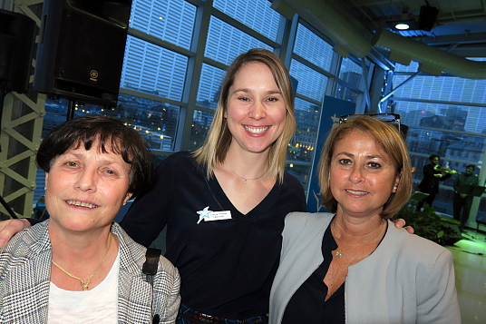 Superbe soirée : Transat présente ses vols directs de Montréal à Tel-Aviv 