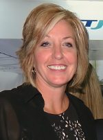Jane Clementino, directrices ventes agences de Westjet Jane Clementino, directrices ventes agences de Westjet