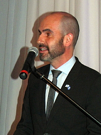 Ziv Nevo Kulman - consul général d'Israël à Montréal