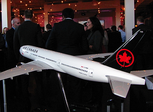 Grand lancement des vols directs Montréal – Tel-Aviv d’Air Canada