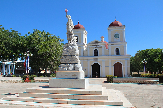 La Plaza Da Silva, à Gibara
