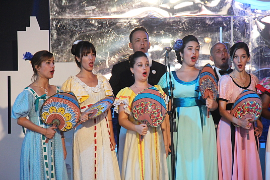 L'Orchestre symphonique et le Théâtre lyrique d'Holguin ont inauguré en beauté la cérémonie d'ouverture du FIT Cuba 2017.