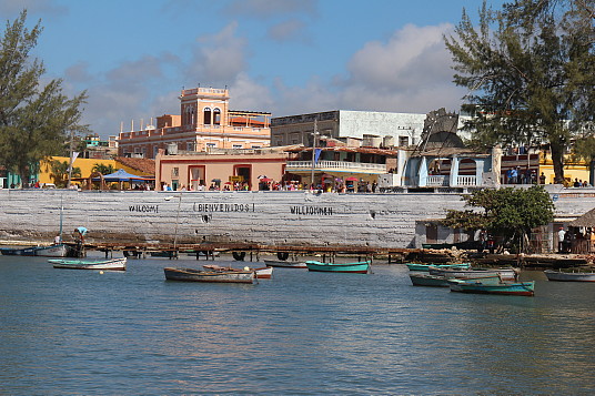 Gibara, surnommée la "ville blanche"