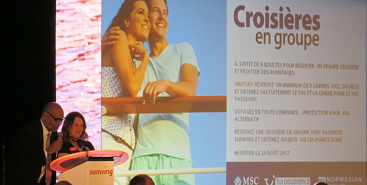Sunwing fait salle comble à Laval 
