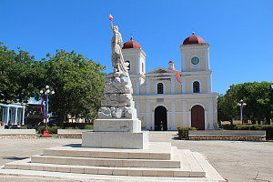 la place Calixto Garcia, à Gibara