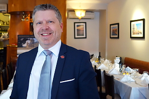 François Choquette, directeur des ventes d'Air Canada François Choquette, directeur des ventes d'Air Canada