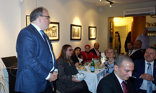 Allocution de David Rheault premier directeur aux affaires gouvernementales et relations avec les collectivités chez Air Canada Allocution de David Rheault premier directeur aux affaires gouvernementales et relations avec les collectivités chez Air Canada