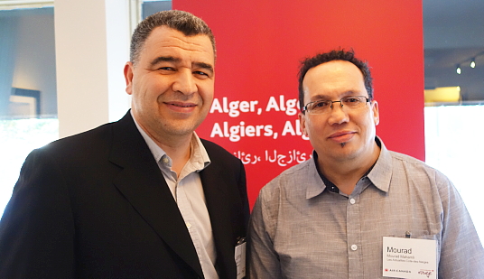 Air Canada célèbre sa nouvelle liaison Montréal-Alger Air Canada célèbre sa nouvelle liaison Montréal-Alger