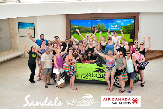 Vacances Air Canada offre une excursion en catamaran aux agents les plus performants de SellOffVacations