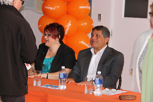 Sunwing offrira des vols au départ de Mont-Joli pour la première fois cet hiver Sunwing offrira des vols au départ de Mont-Joli pour la première fois cet hiver