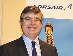 Antoine Huet, directeur général adjoint, affaires commerciales pour Corsair.