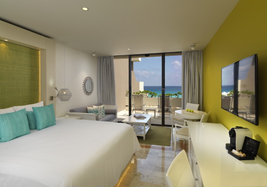 Paradisus Cancun rénové pour 2,6 millions de dollars : les suites et lounge du Royal Service à leur meilleur