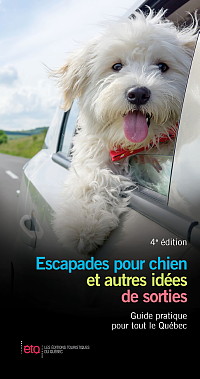 Lancement de la 4e édition d'un guide touristique unique pour les propriétaires de chien