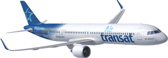 Air Transat signe un accord pour la location de 10 nouveaux Airbus A321neo LR