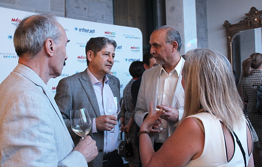 Le transporteur mexicain Interjet célèbre son arrivée avec l'industrie Le transporteur mexicain Interjet célèbre son arrivée avec l'industrie