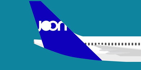 La  nouvelle compagnie à coûts réduits d'Air France s'appellera JOON