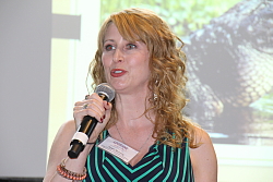 Angie Manning, Directrice des communications de Lake Charles Convention & Visitors Bureau
