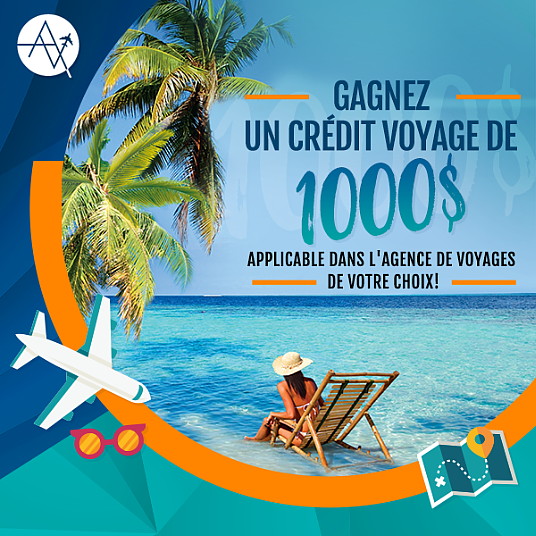 L’Association des agents de voyages du Québec (AAVQ) satisfaite des résultats de sa première campagne de promotion de l’agent de voyage via le réseau social Facebook.
