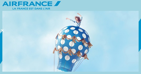 Air France lance ses 'offres oh lala!' à partir de 715 $* Air France lance ses 'offres oh lala!' à partir de 715 $*