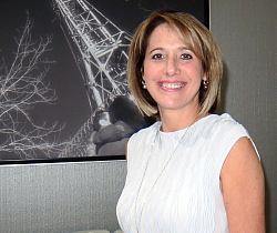 Louise Fecteau , directrice commercialoisation - Québec de Transat