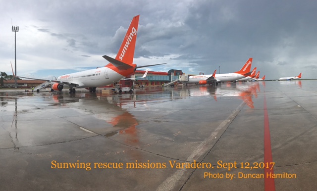La Fondation Sunwing entre en partenariat avec GlobalMedic afin d'apporter de l'aide plus que nécessaire aux Caraïbes suite à l'ouragan Irma La Fondation Sunwing entre en partenariat avec GlobalMedic afin d'apporter de l'aide plus que nécessaire aux Caraïbes suite à l'ouragan Irma