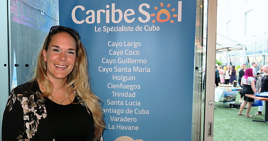 Caroline Gagnon, représentante des ventes de Caribe Sol