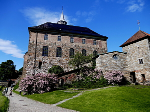 La citadelle d'Oslo