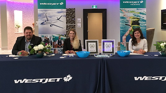 WestJet boucle son Expo voyage pancanadienne