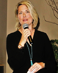 Becky Blaine du bureau de Tourisme de l'Arizona. Becky Blaine du bureau de Tourisme de l'Arizona.