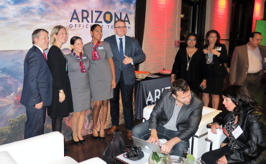 Air Canada célèbre ses nouvelles liaisons Montréal - Lima et Montréal - Phoenix Air Canada célèbre ses nouvelles liaisons Montréal - Lima et Montréal - Phoenix