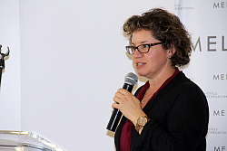 Nathalie Carpentier, représentante Melia pour l'est du Canada