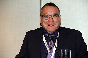 William Delgado, directeur de l'office du tourisme du Portugal au Canada