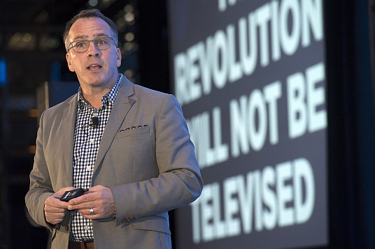 Ron Tite, invité d’honneur (Groupe CNW/WestJet) Ron Tite, invité d’honneur (Groupe CNW/WestJet)