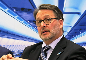 Jean-François Lemay, président-directeur général d'Air Transat