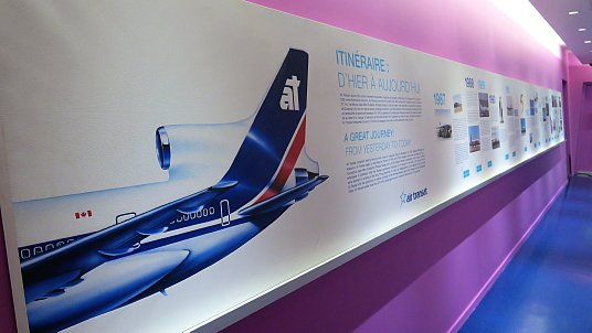 Air Transat célèbre son 30ème anniversaire, avec une nouvelle livrée et plus... 