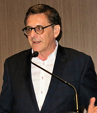 Gilles Ringwald, vice-président commercial d'Air Transat