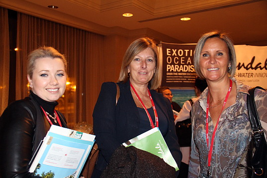 L'Événement a attiré de nombreux agents de voyages L'Événement a attiré de nombreux agents de voyages