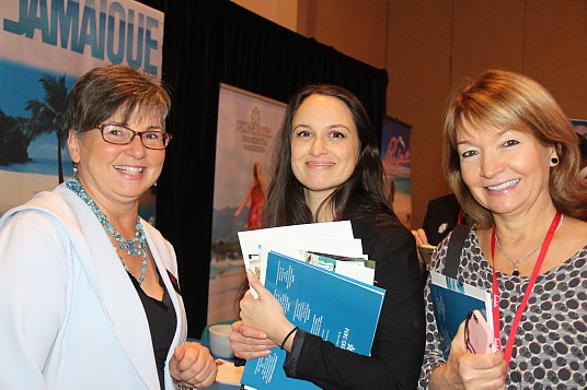 Louise Paquette était là pour représenter la Jamaïque. Louise Paquette était là pour représenter la Jamaïque.