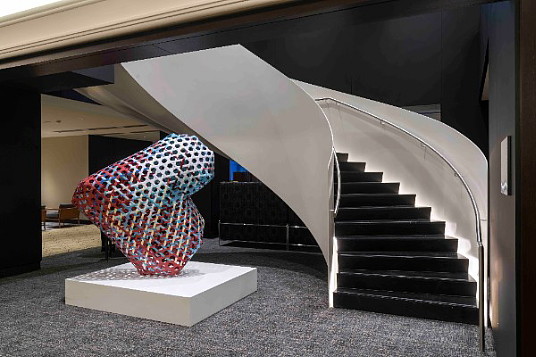 JAMES CARL, Jalousie, 2013, Stores Vénitien JAMES CARL, Jalousie, 2013, Stores Vénitien