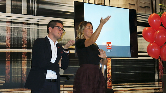 RIU et Sunwing reçoivent l'industrie à Longueuil  RIU et Sunwing reçoivent l'industrie à Longueuil