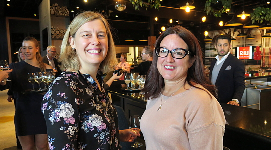 RIU et Sunwing reçoivent l'industrie à Longueuil  RIU et Sunwing reçoivent l'industrie à Longueuil