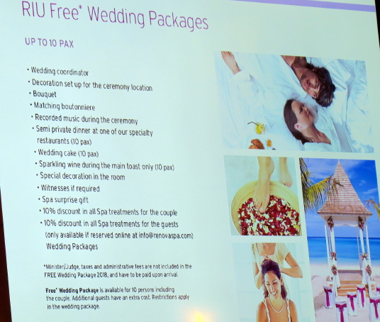 RIU et Sunwing reçoivent l'industrie à Longueuil  RIU et Sunwing reçoivent l'industrie à Longueuil