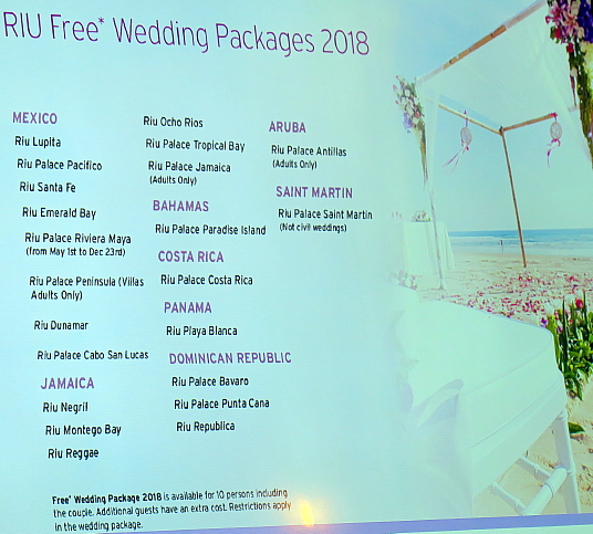 RIU et Sunwing reçoivent l'industrie à Longueuil  RIU et Sunwing reçoivent l'industrie à Longueuil