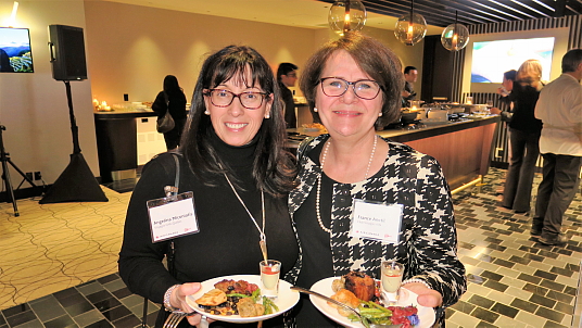 Air Canada remercie l'industrie et souligne son nouveau service vers Lima  Air Canada remercie l'industrie et souligne son nouveau service vers Lima