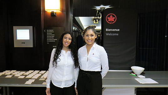 Air Canada remercie l'industrie et souligne son nouveau service vers Lima  Air Canada remercie l'industrie et souligne son nouveau service vers Lima